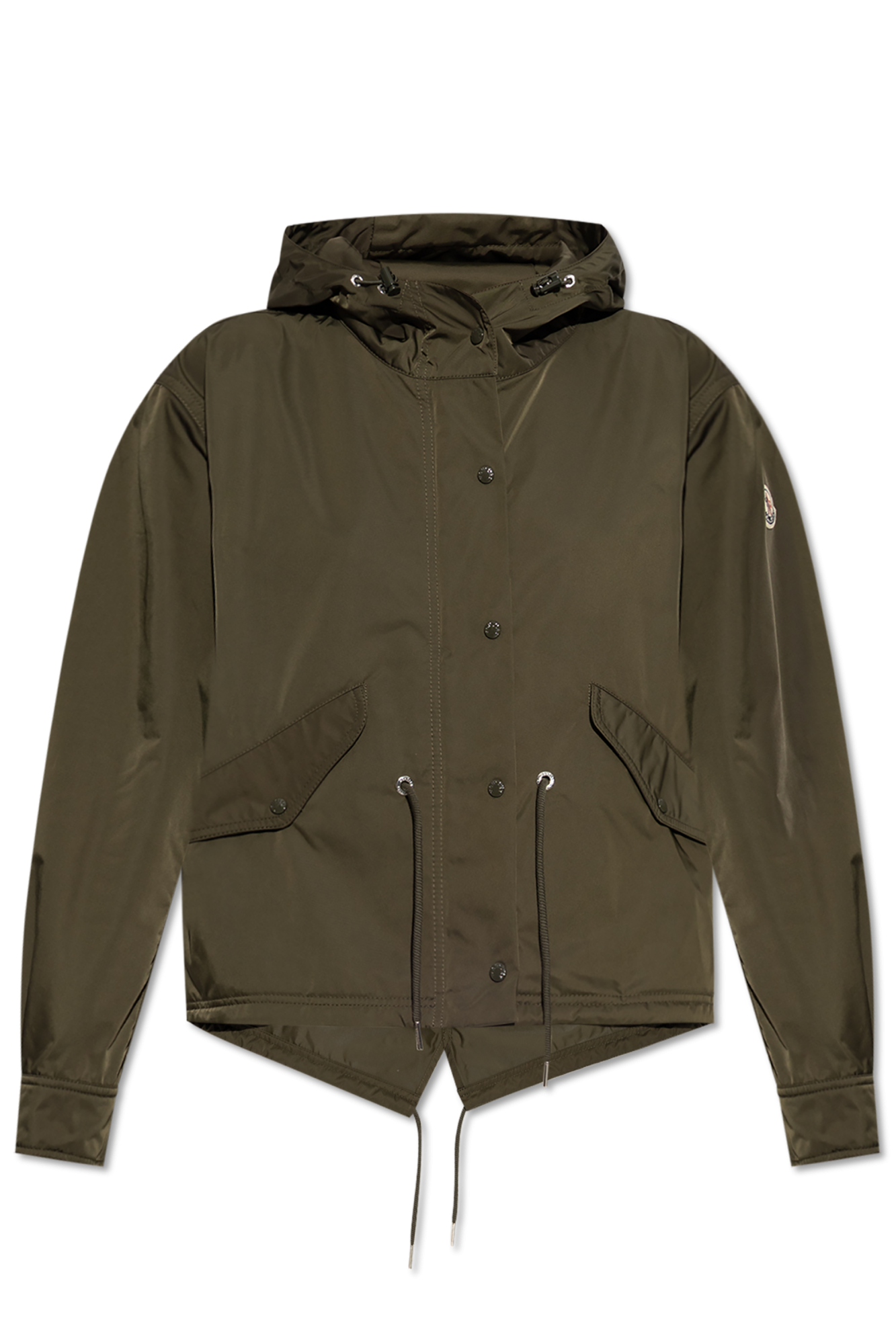 Green Hooded jacket ` Noizay` Moncler - Vitkac AS